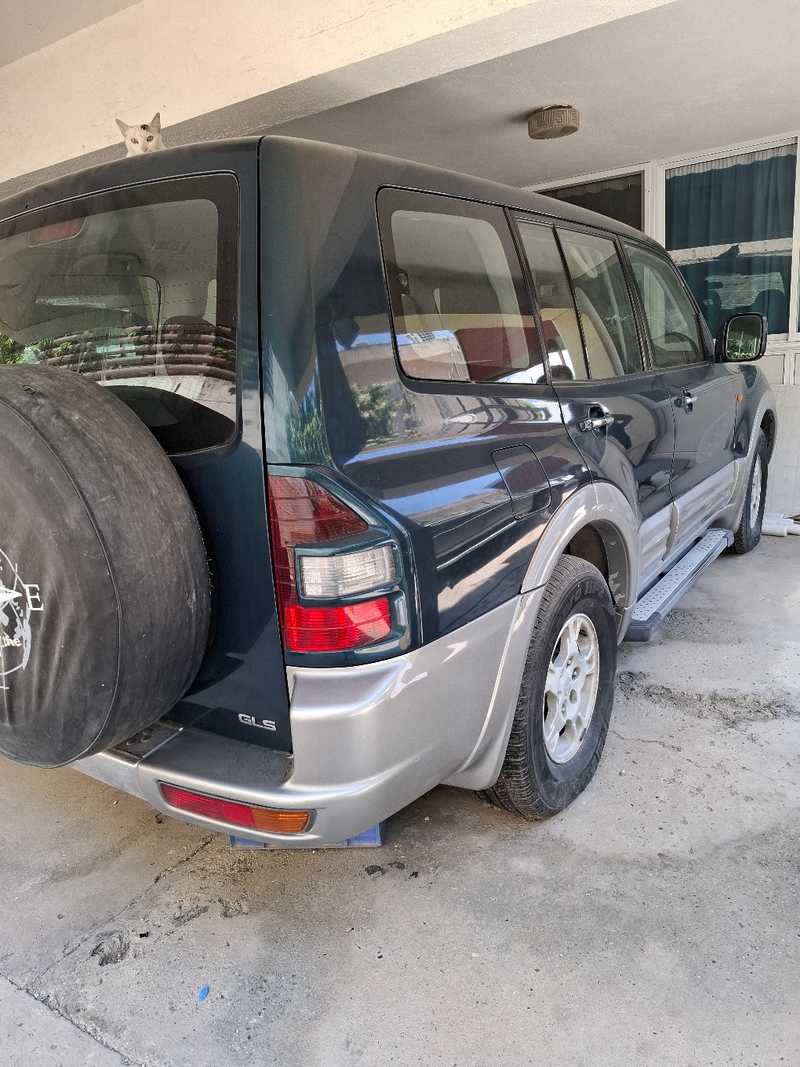 Mitsubishi Pajero 3,2L 2000