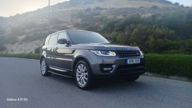 Land Rover Range Rover Sport 3,0L 2015