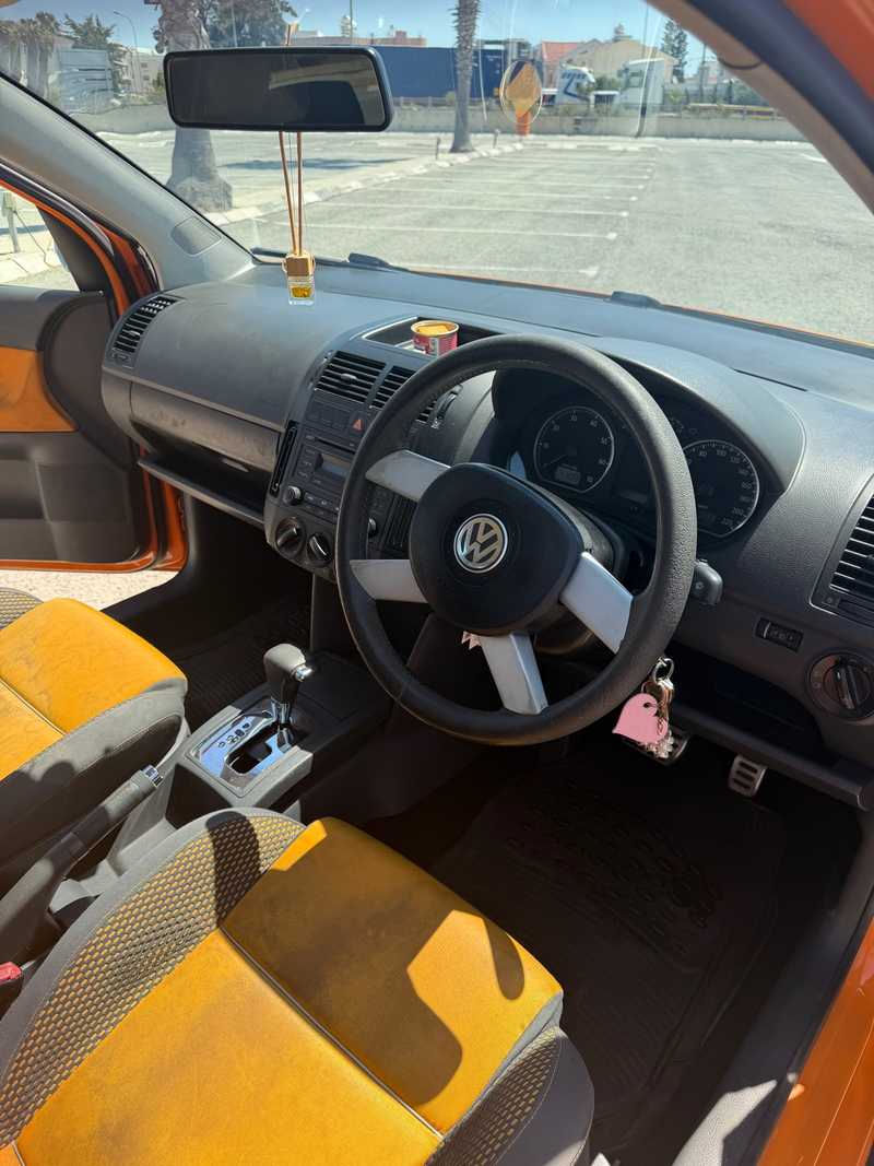 2008 Volkswagen Polo 1,4L 2008 Cyprus