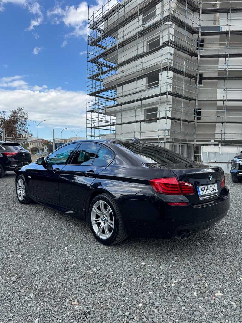 2012 BMW 5-Series 2,0L 2012 Cyprus