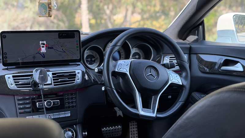 2014 Mercedes-Benz CLS-Class 2,2L 2014 Cyprus
