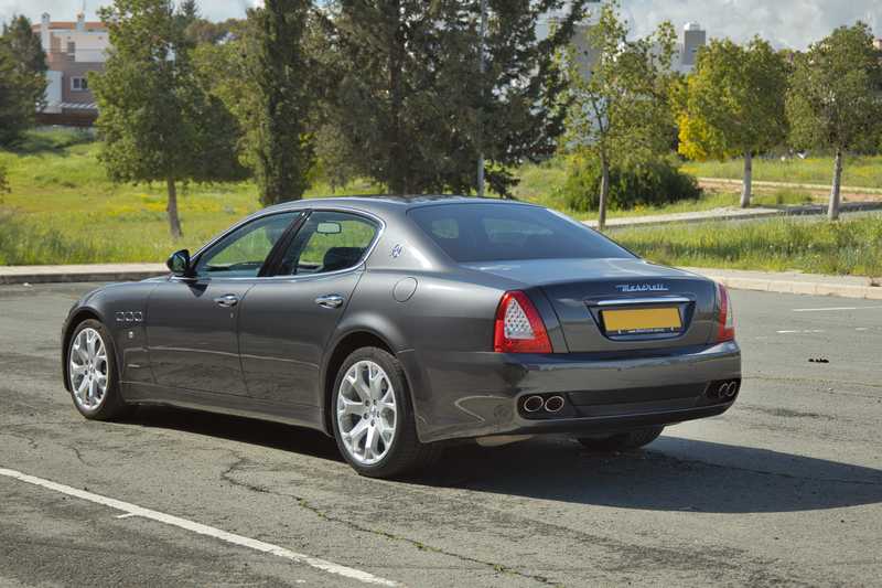 2011 Maserati Quattroporte 4,7L 2011 Cyprus