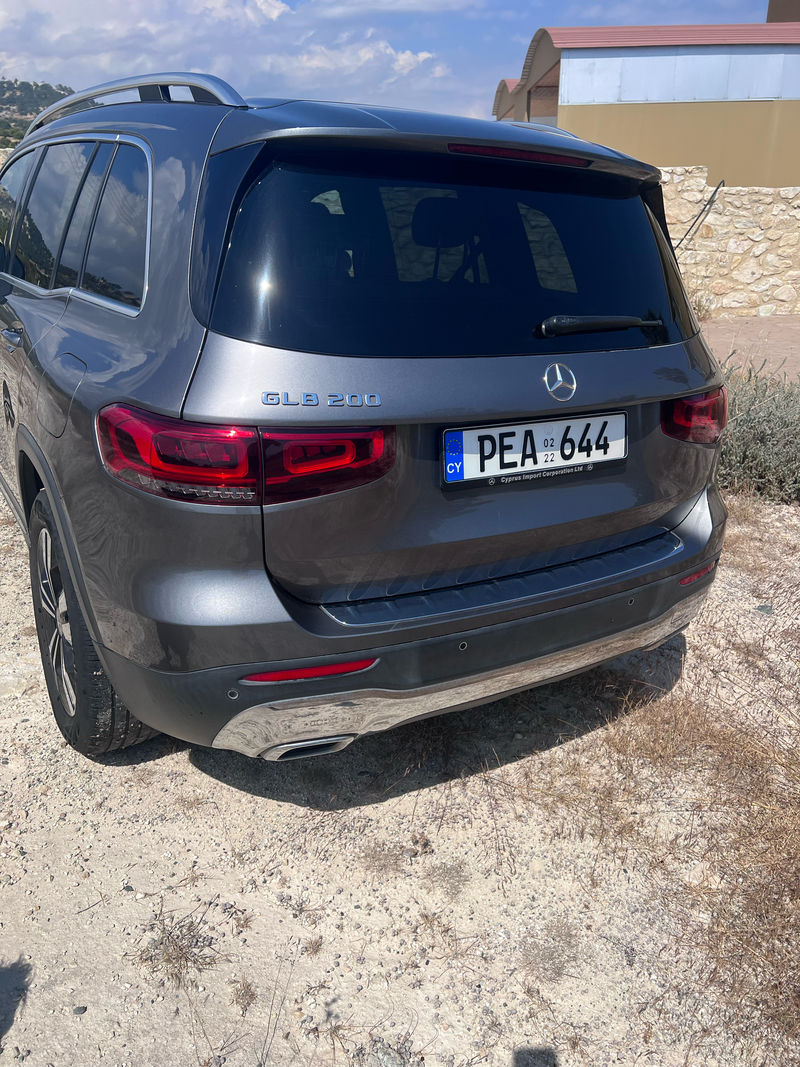 2022 Mercedes-Benz GLB 1,3L 2022 Cyprus