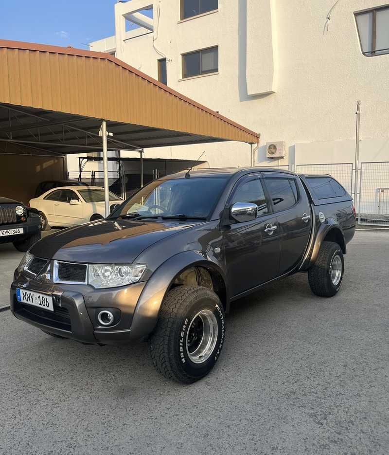 2012 Mitsubishi L200 2,5L 2012 Cyprus