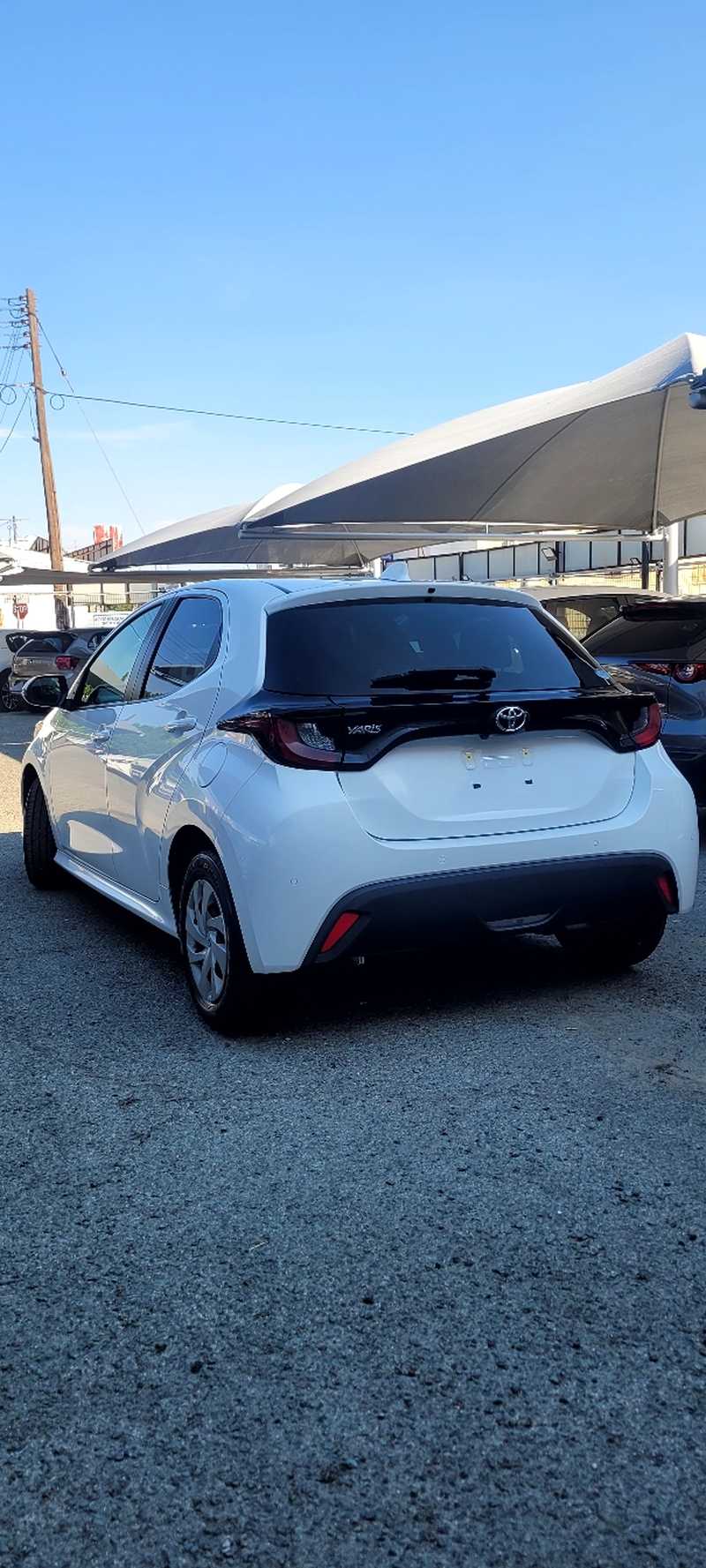 2021 Toyota Yaris 1,5L 2021 Cyprus