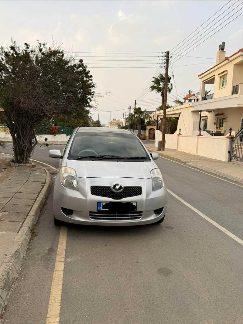 Toyota Vitz 1,4L 2005