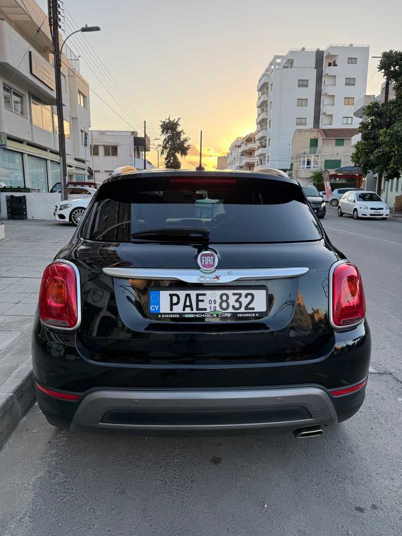 2018 Fiat 500x 1,6L 2018 Cyprus