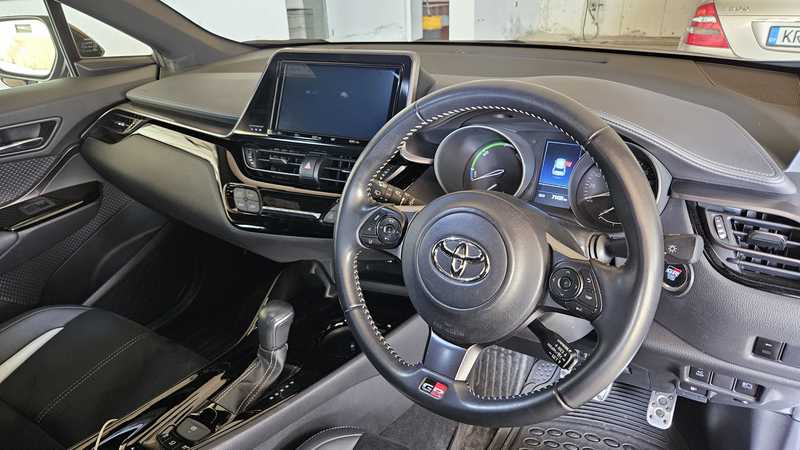 2022 Toyota C-HR 1,8L 2022 Cyprus