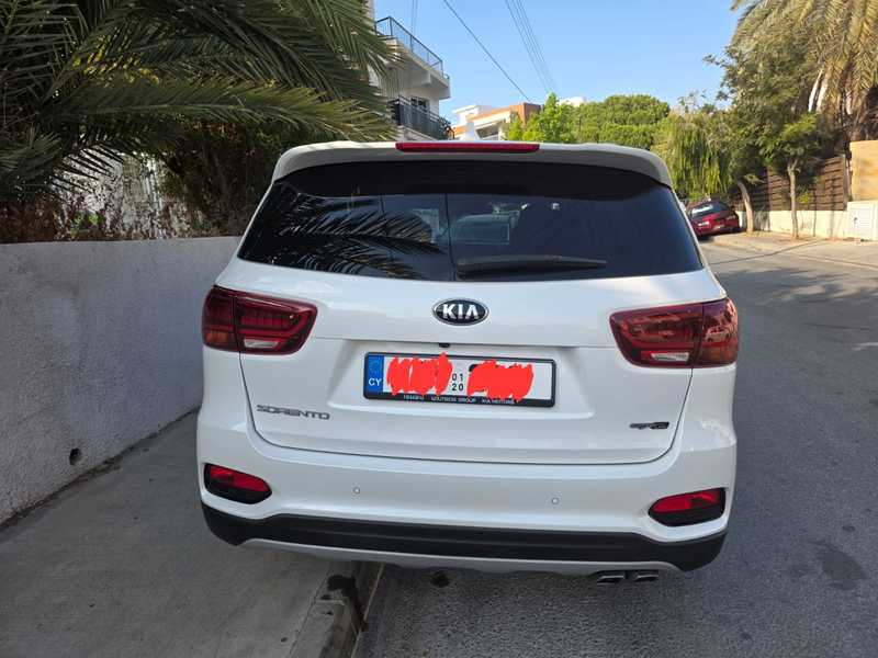 2020 KIA Sorento 2,2L 2020 Cyprus