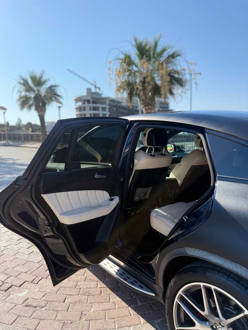 2018 Mercedes-Benz GLE-Class 6,3L 2018 Cyprus