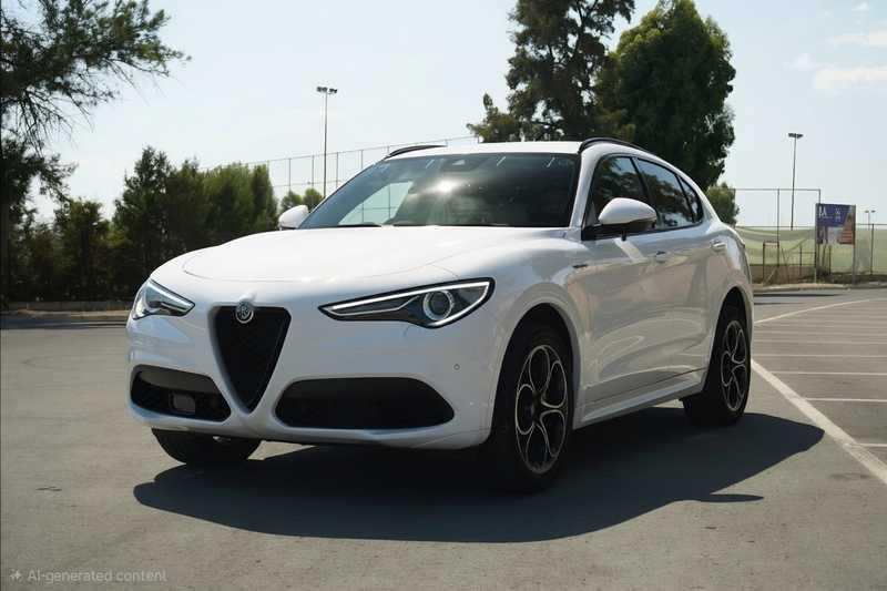Alfa Romeo Stelvio 2,2L 2021
