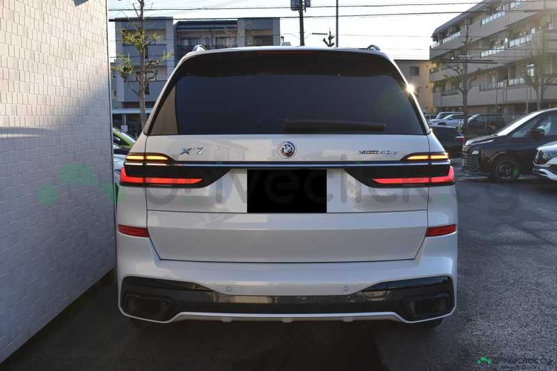 2023 BMW X7 3,0L 2023 Cyprus