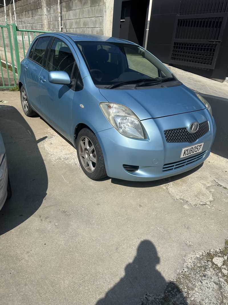 2005 Toyota Vitz 1,3L 2005 Cyprus