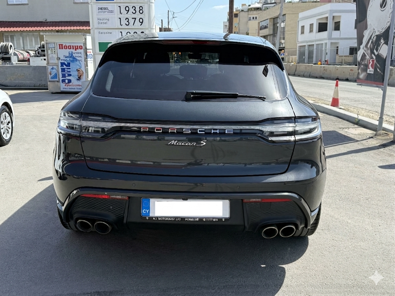 2022 Porsche Macan 2,9L 2022 Cyprus