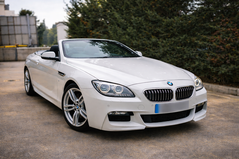 BMW 6-Series 3,0L 2014