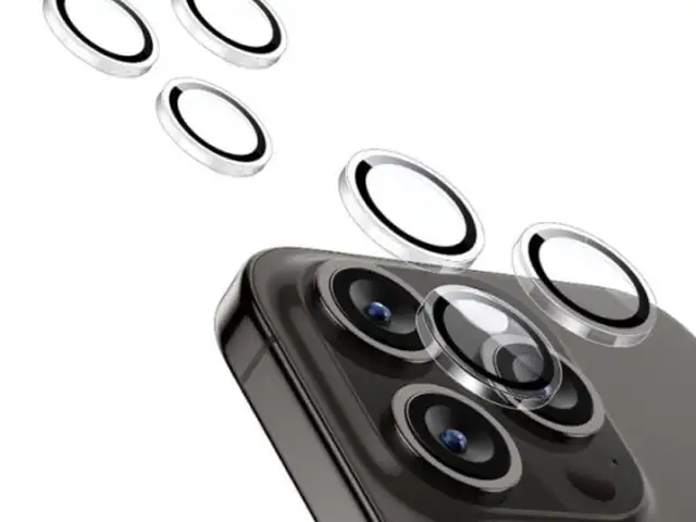 Tempered glass ring camera protector apple iphone 15 pro/15 pro max clear, Επαρχία Λεμεσού — Άγιος Αθανάσιος