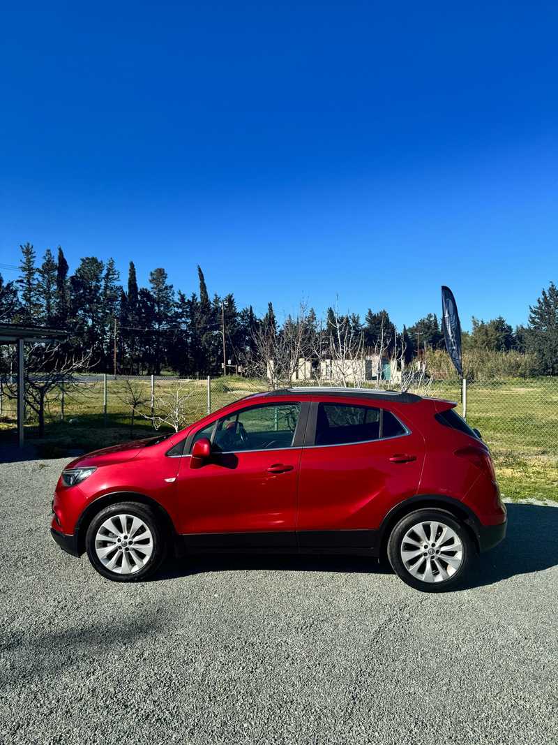 2017 Opel, Vauxhall Mokka 1,6L 2017 Cyprus