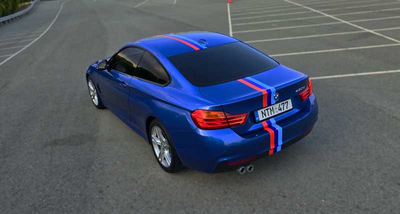 2016 BMW 4-Series 3,0L 2016 Cyprus