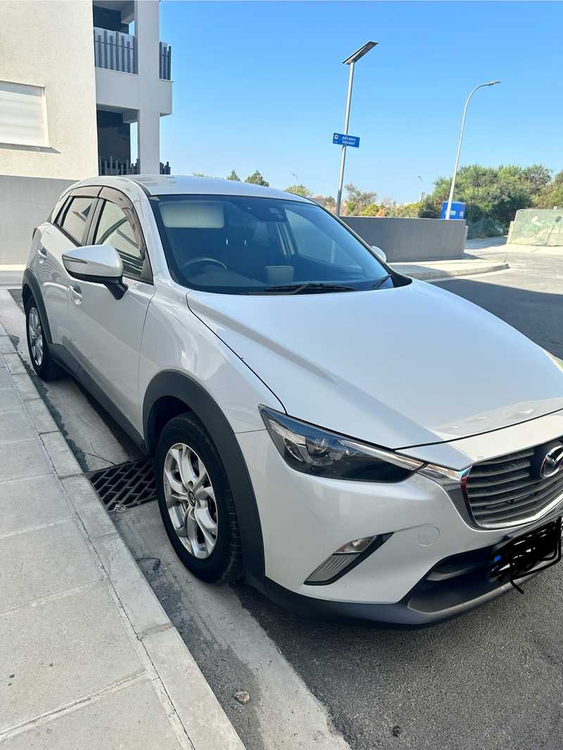Mazda CX-3 1,5L 2015