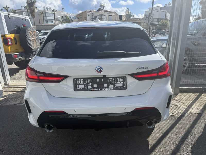 2022 BMW 1-Series 2,0L 2022 Cyprus