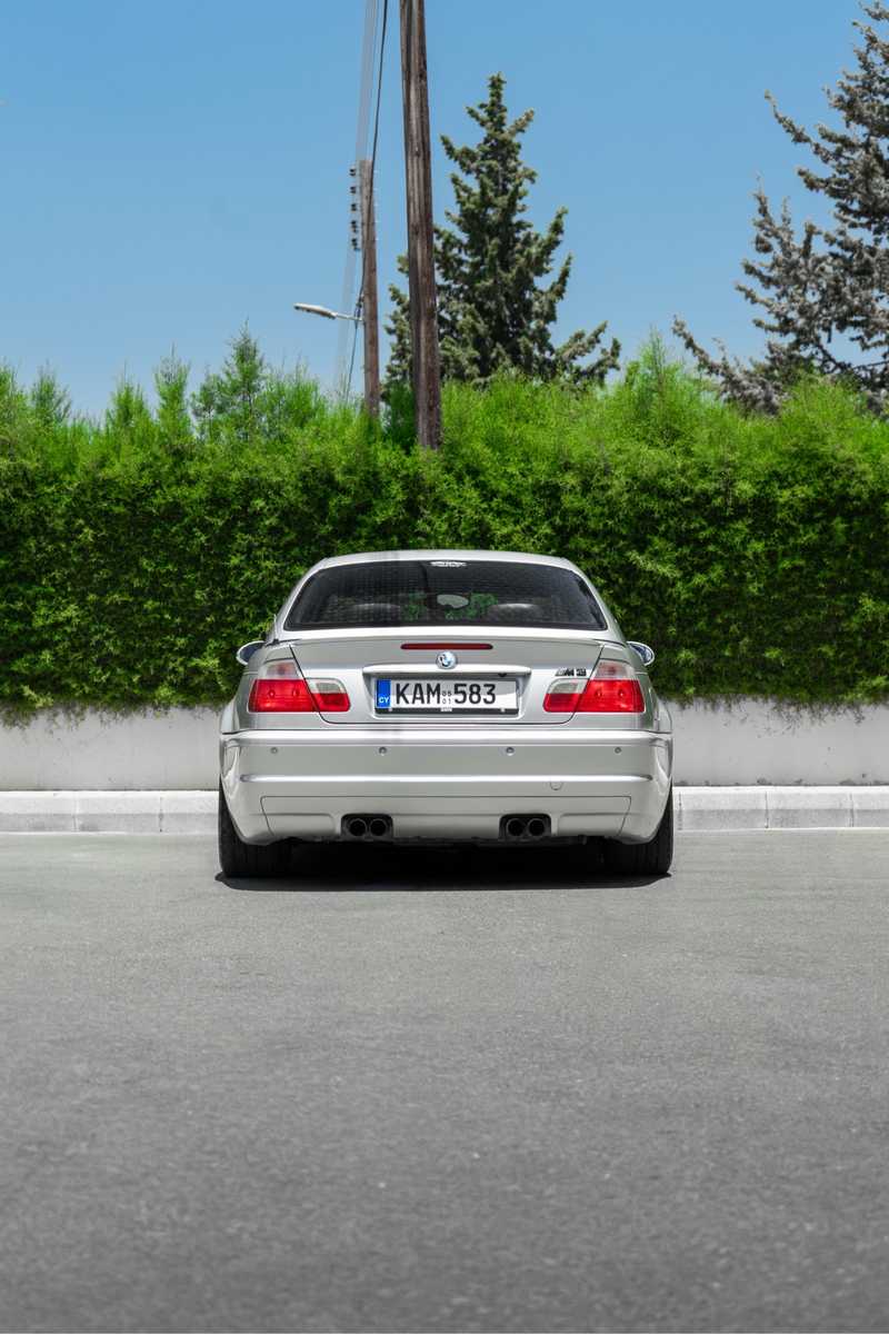 2001 BMW M3 3,2L 2001 Cyprus