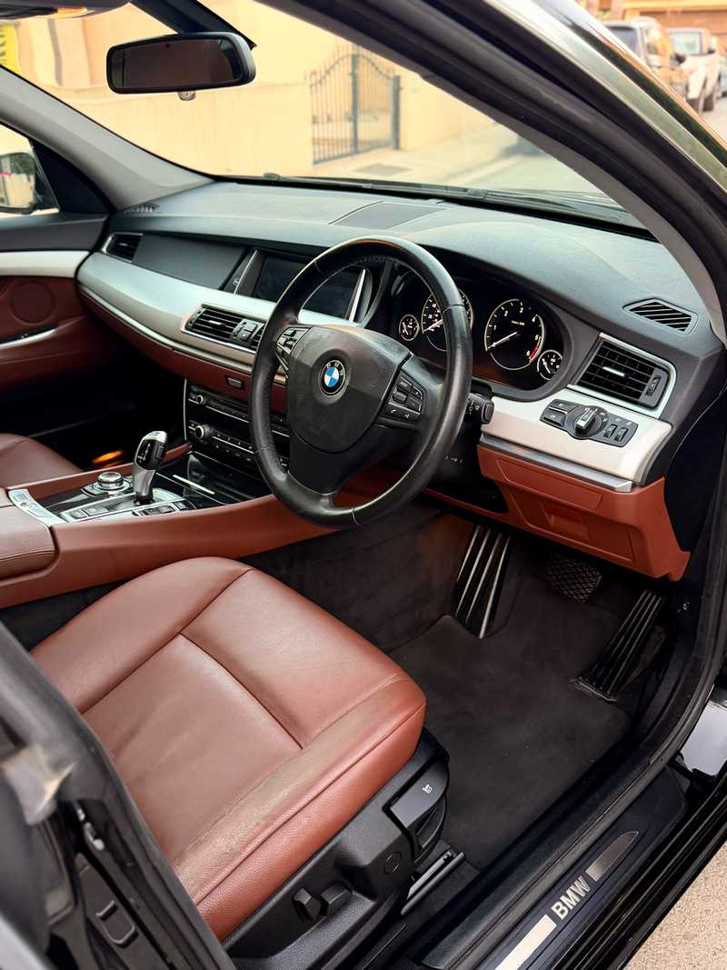 2012 BMW 5-Series 2,0L 2012 Cyprus