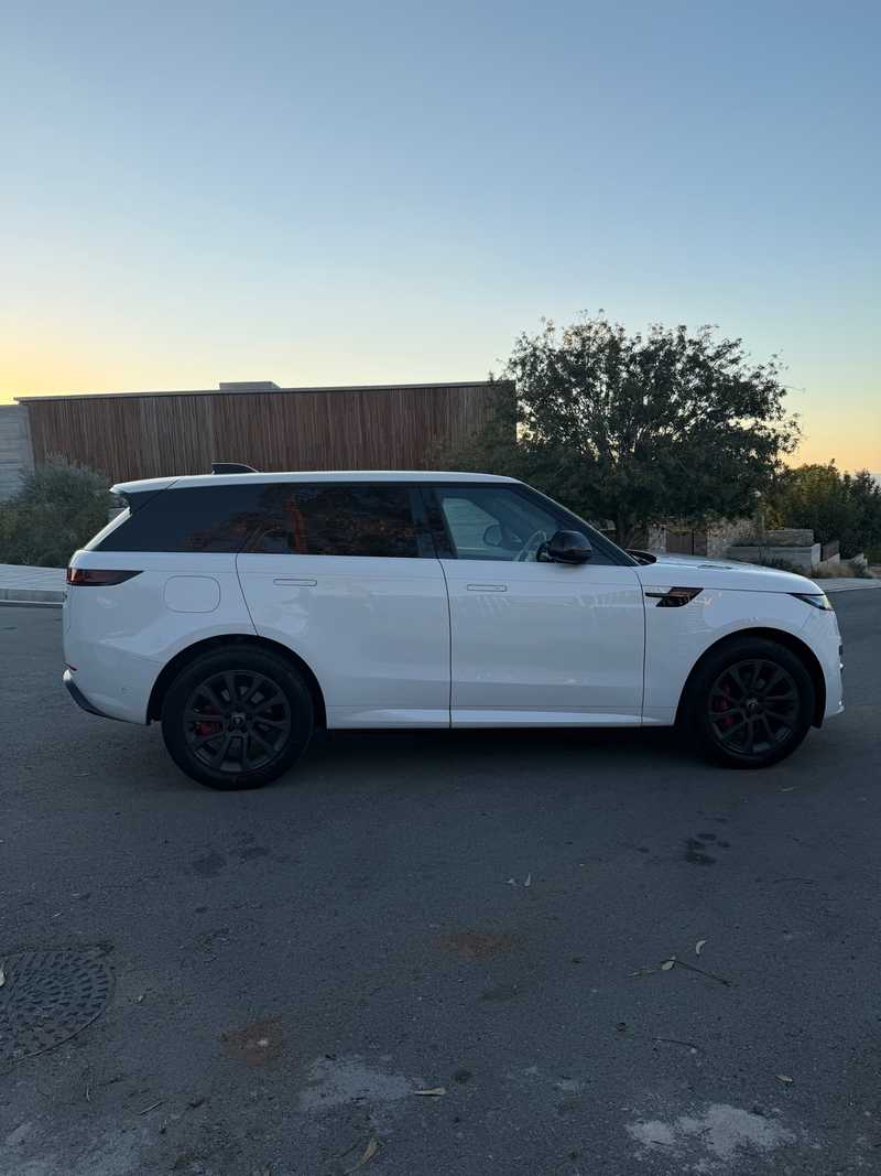 2025 Land Rover Range Rover Sport 3,0L 2025 Cyprus