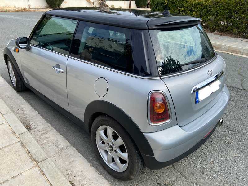 2009 Mini Cooper 1,6L 2009 Cyprus