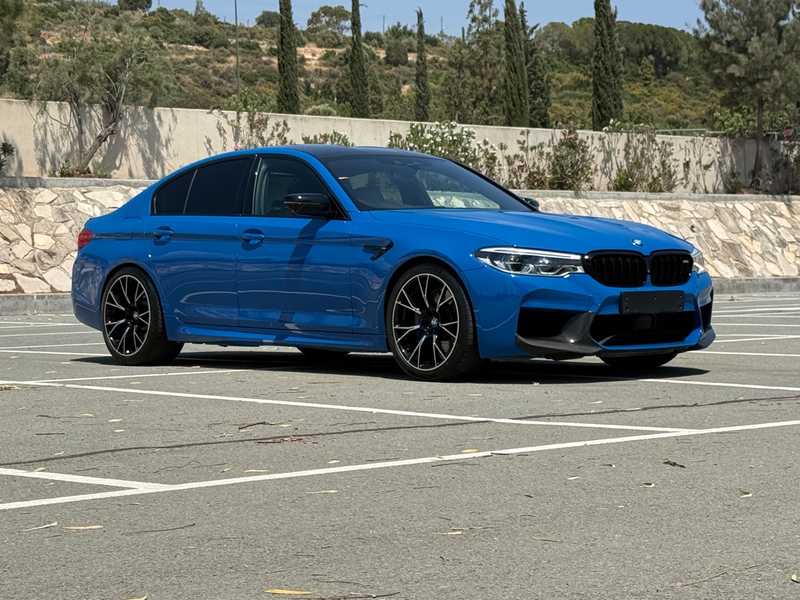2018 BMW M5 4,4L 2018 Cyprus