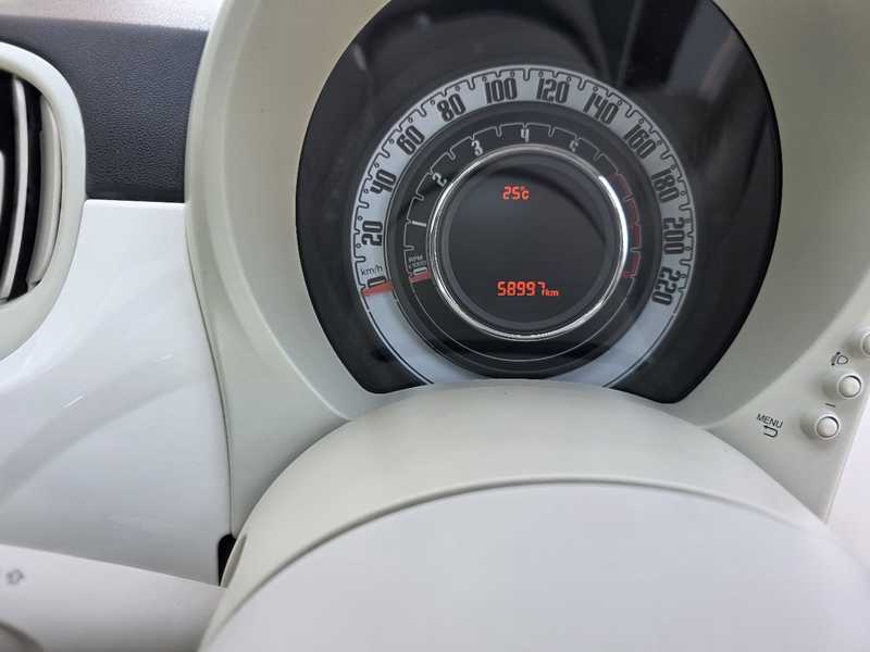 2018 Fiat 500 1,2L 2018 Cyprus