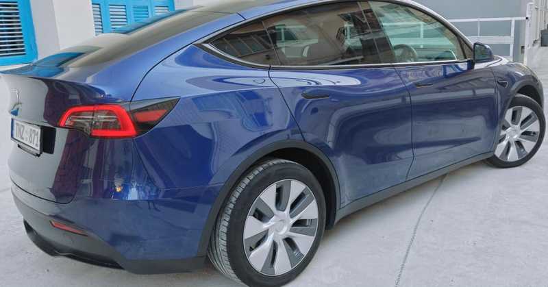 2022 Tesla Model Y Electric 2022 Cyprus