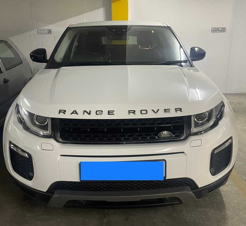 2016 Land Rover Range Rover Evoque 2,0L 2016 Cyprus