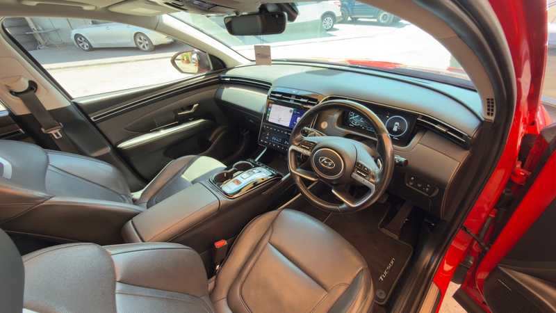 2022 Hyundai Tucson 1,6L 2022 Cyprus