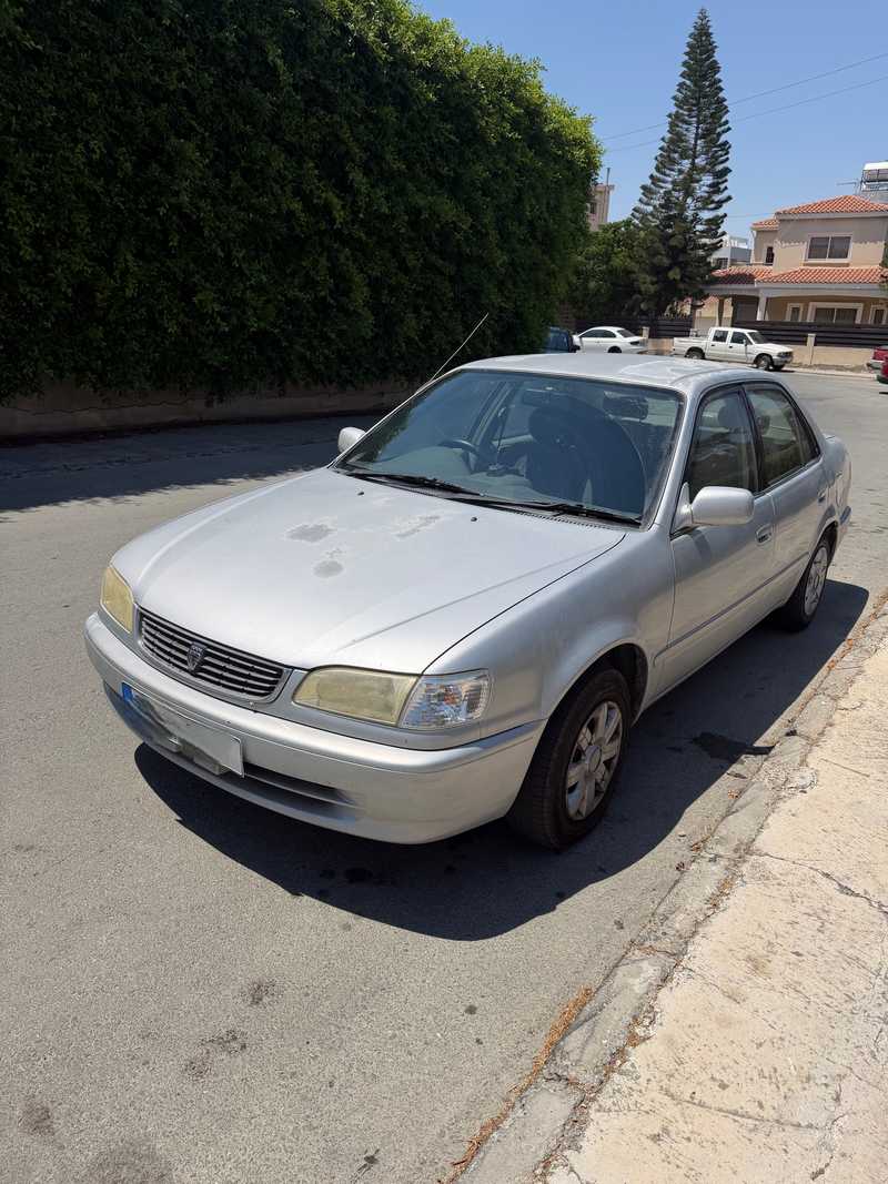 Toyota Corolla 1,5L 1998