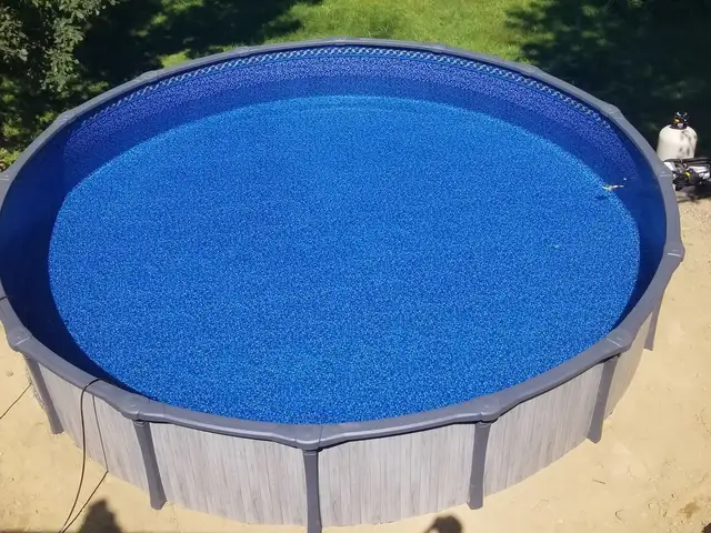 Above-ground swimming pool installation and setup service, Nicosia — Agia Varvara Lefkosias