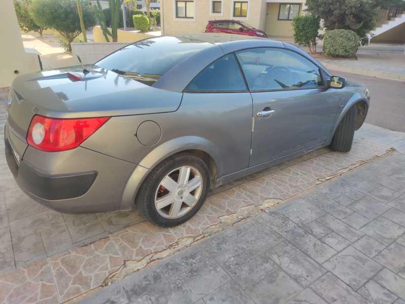 2005 Renault Megane 1,6L 2005 Cyprus