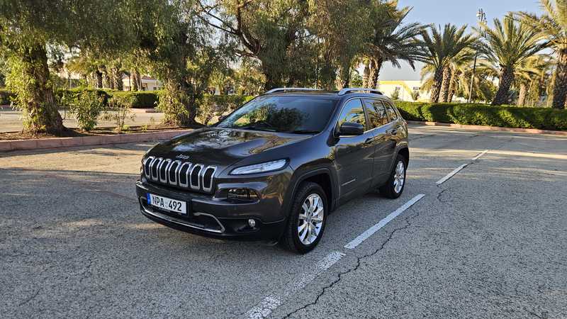 Jeep Cherokee 2,2L 2016