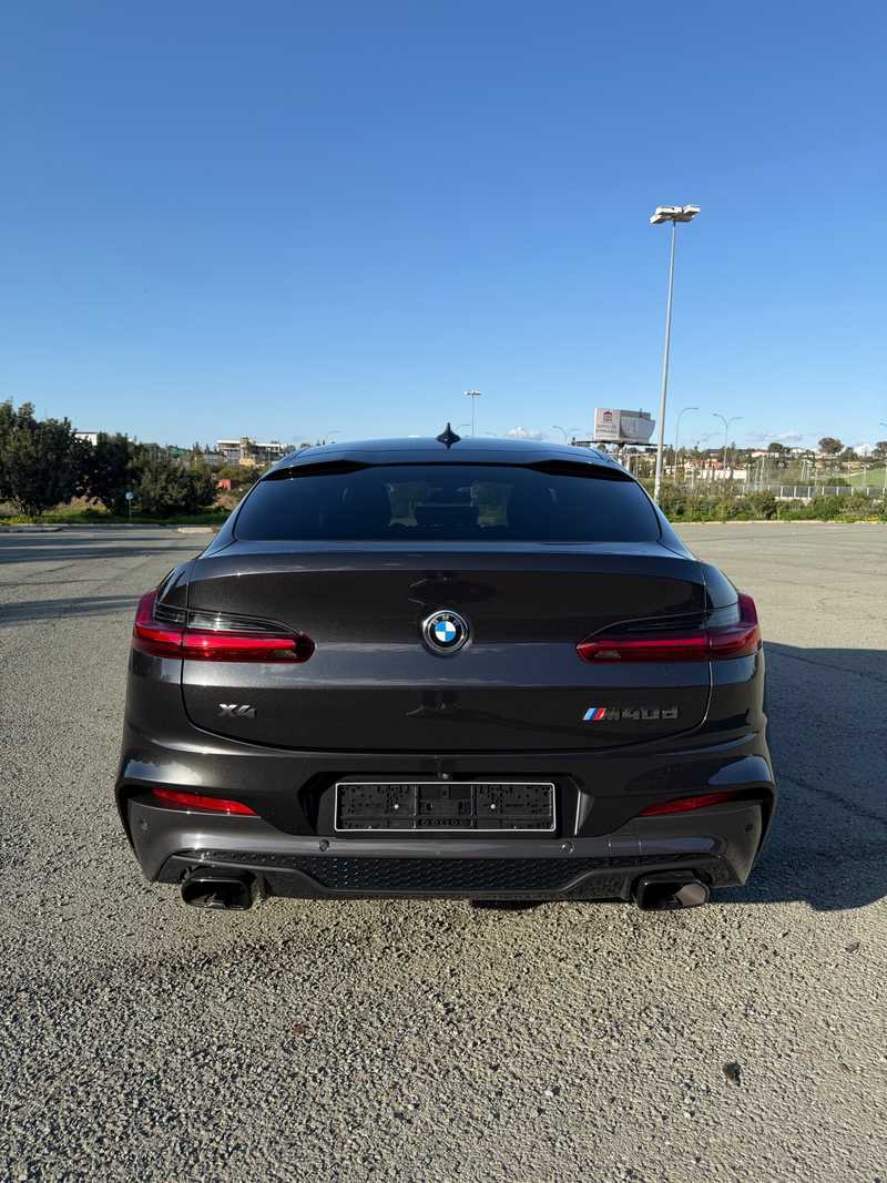 2019 BMW X4 3,0L 2019 Cyprus