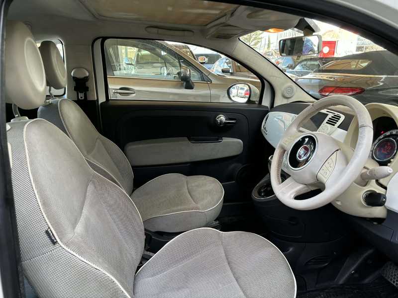 2012 Fiat 500 0,9L 2012 Cyprus