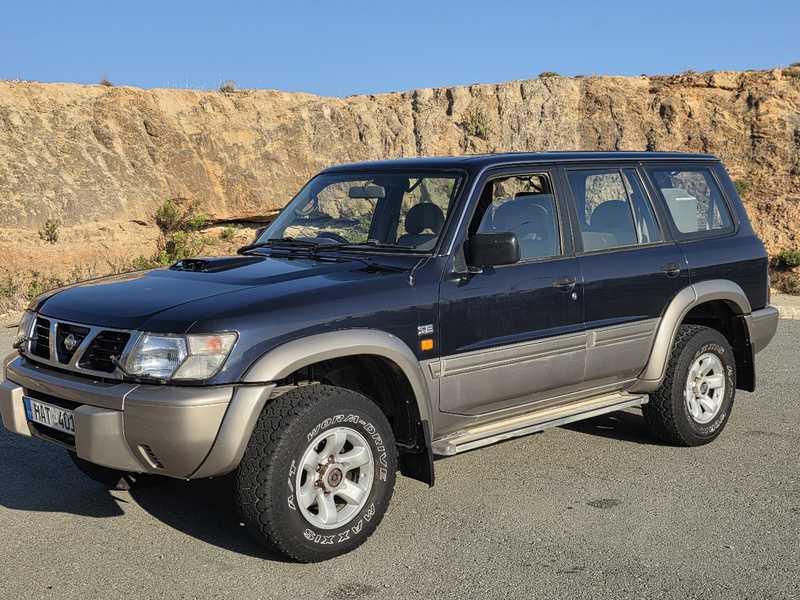 1999 Nissan Patrol 2,8L 1999 Cyprus