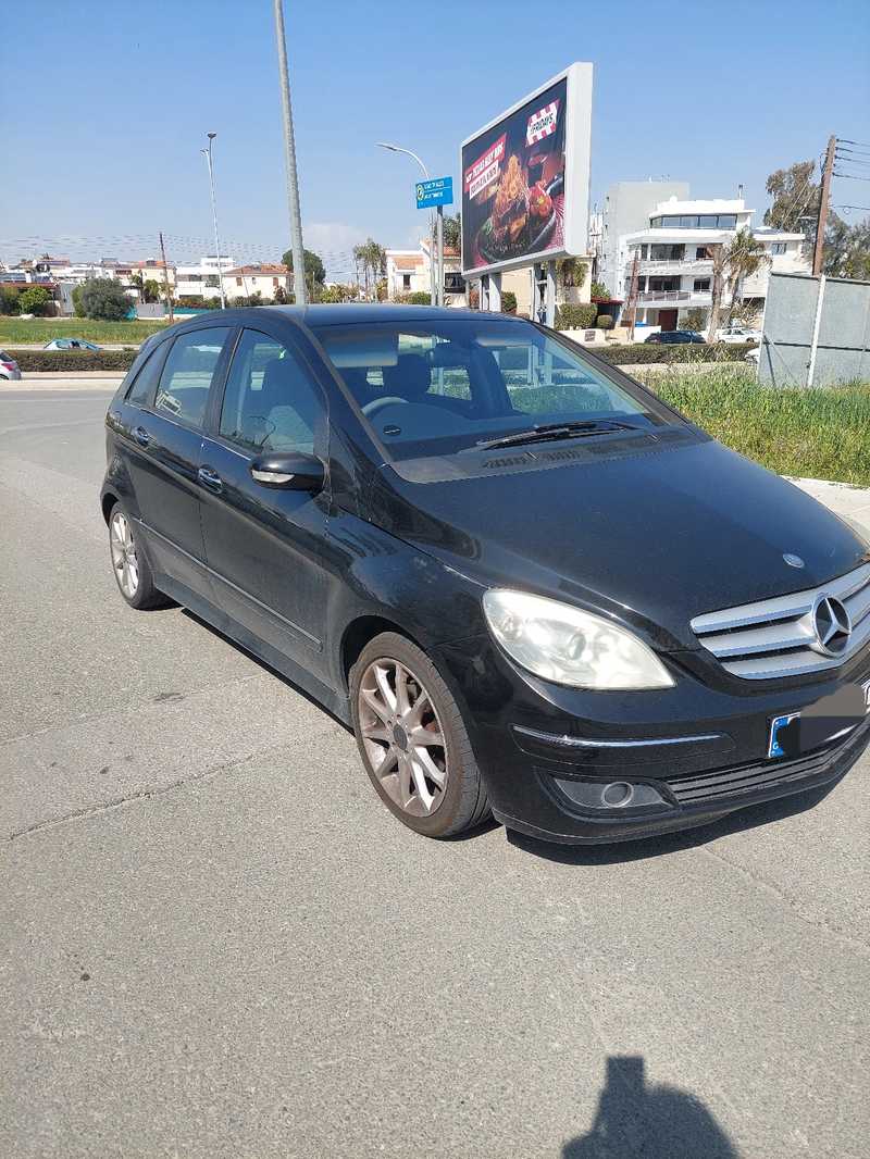 Mercedes-Benz B-Class 1,5L 2007