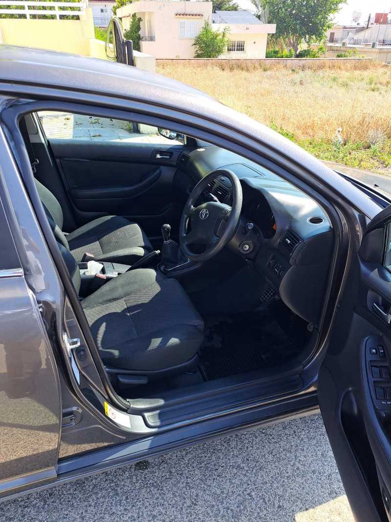 2008 Toyota Avensis 1,6L 2008 Cyprus