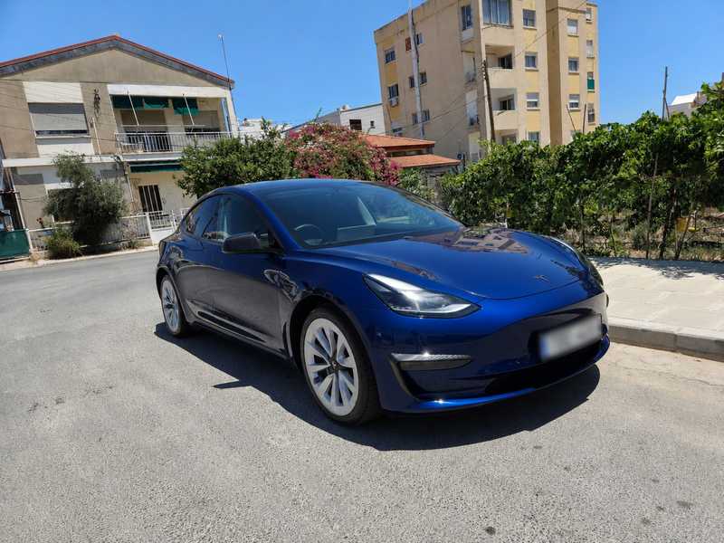 2021 Tesla Model 3 Electric 2021 Cyprus