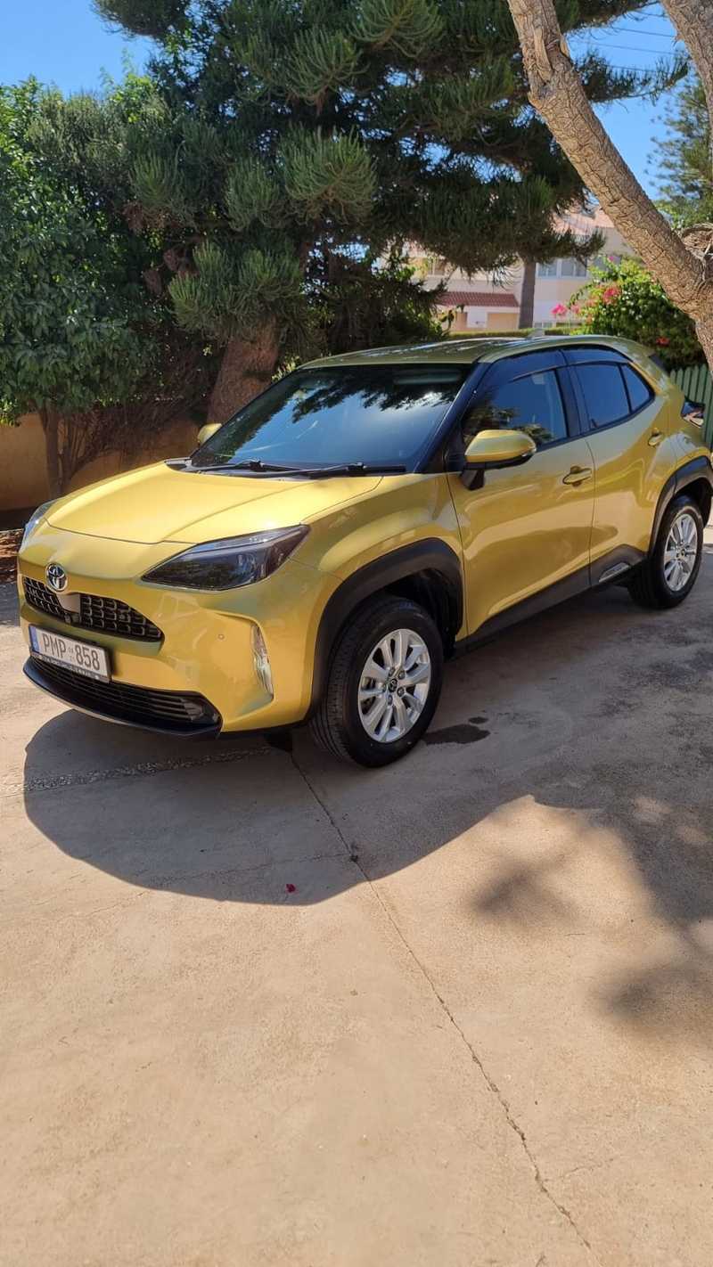Toyota Yaris Cross 1,5L 2021