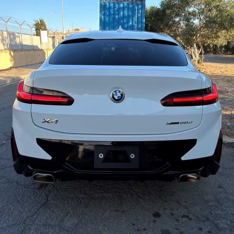 2022 BMW X4 2,0L 2022 Cyprus