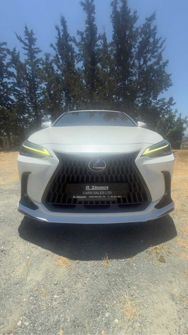 Lexus NX 2,5L 2022