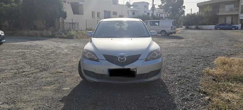 2007 Mazda 3 1,6L 2007 Cyprus