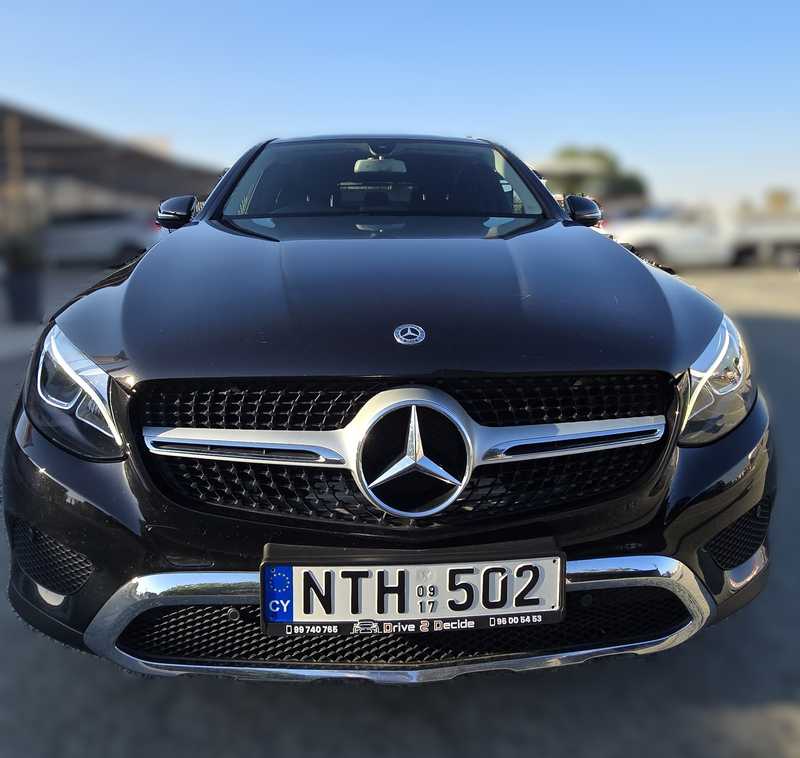 Mercedes-Benz GLC-Class 2,2L 2017