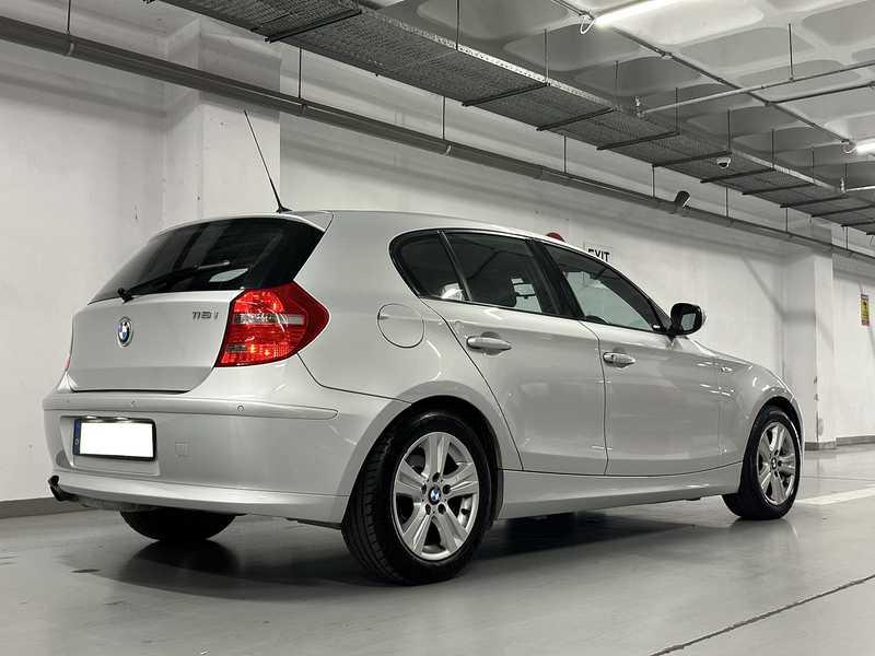 2010 BMW 1-Series 1,6L 2010 Cyprus