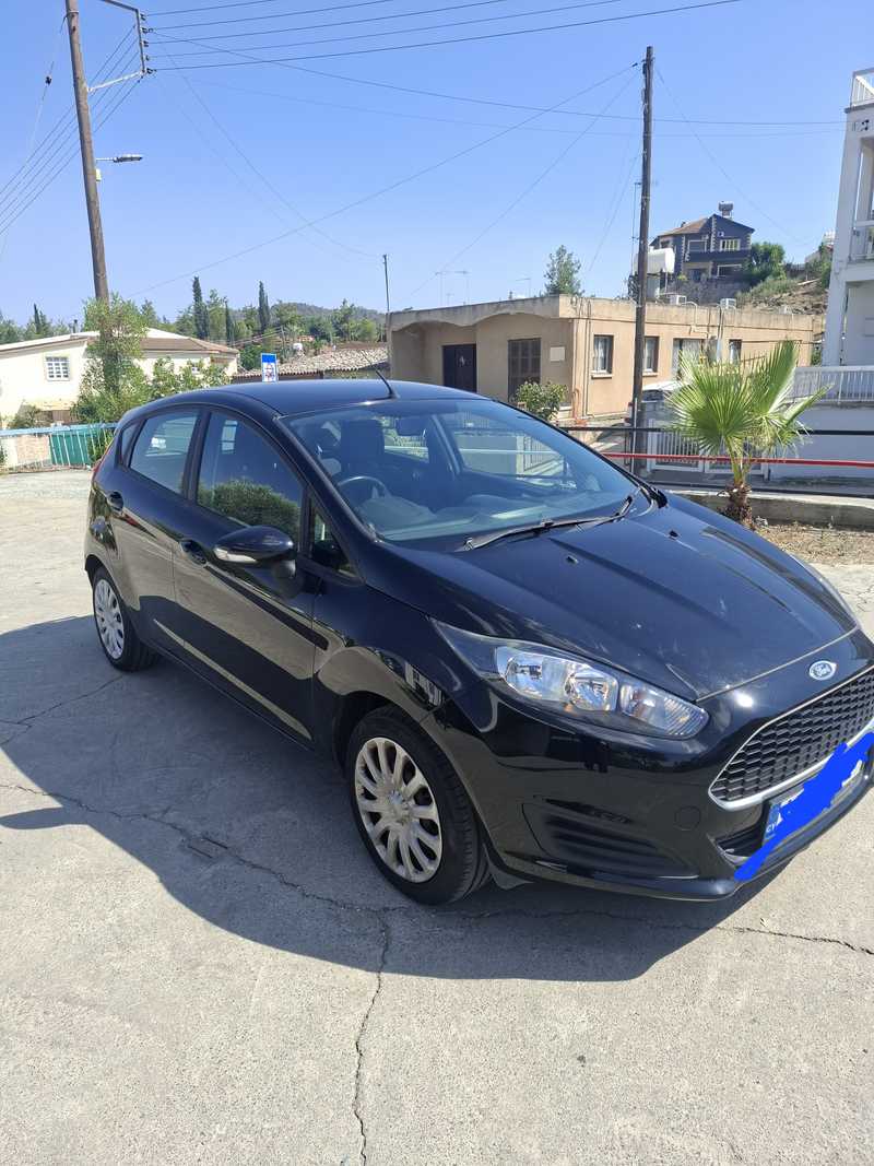 2017 Ford Fiesta 1,2L 2017 Cyprus